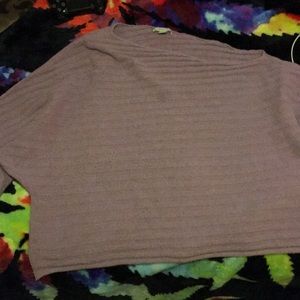 American Eagle XXL shoulder slouch sweater